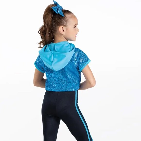 Weissmans Can't Hold Us Dance Costume Medium Child - Picture 2 of 16